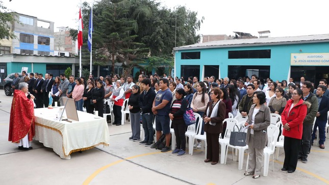 Se realizo una misa en memoria de nuestro compañero de labores Filio Gonzáles Flores 