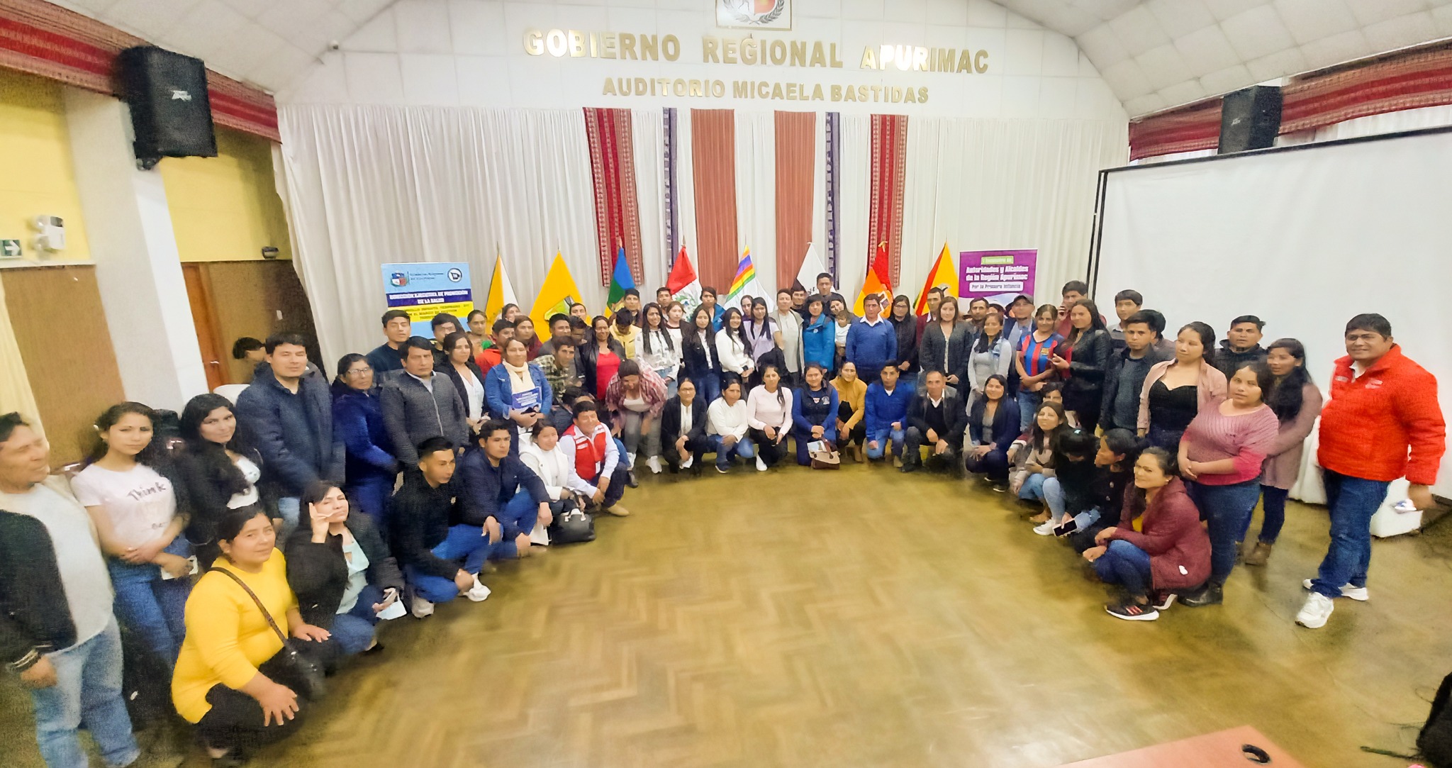 Gobierno regional de Apurímac y municipalidades unen esfuerzos para la elaboración del padrón nominal de niños menores de 6 años