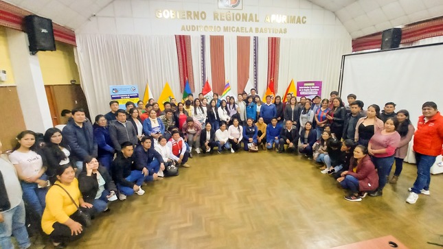 Gobierno regional de Apurímac y municipalidades unen esfuerzos para la elaboración del padrón nominal de niños menores de 6 años