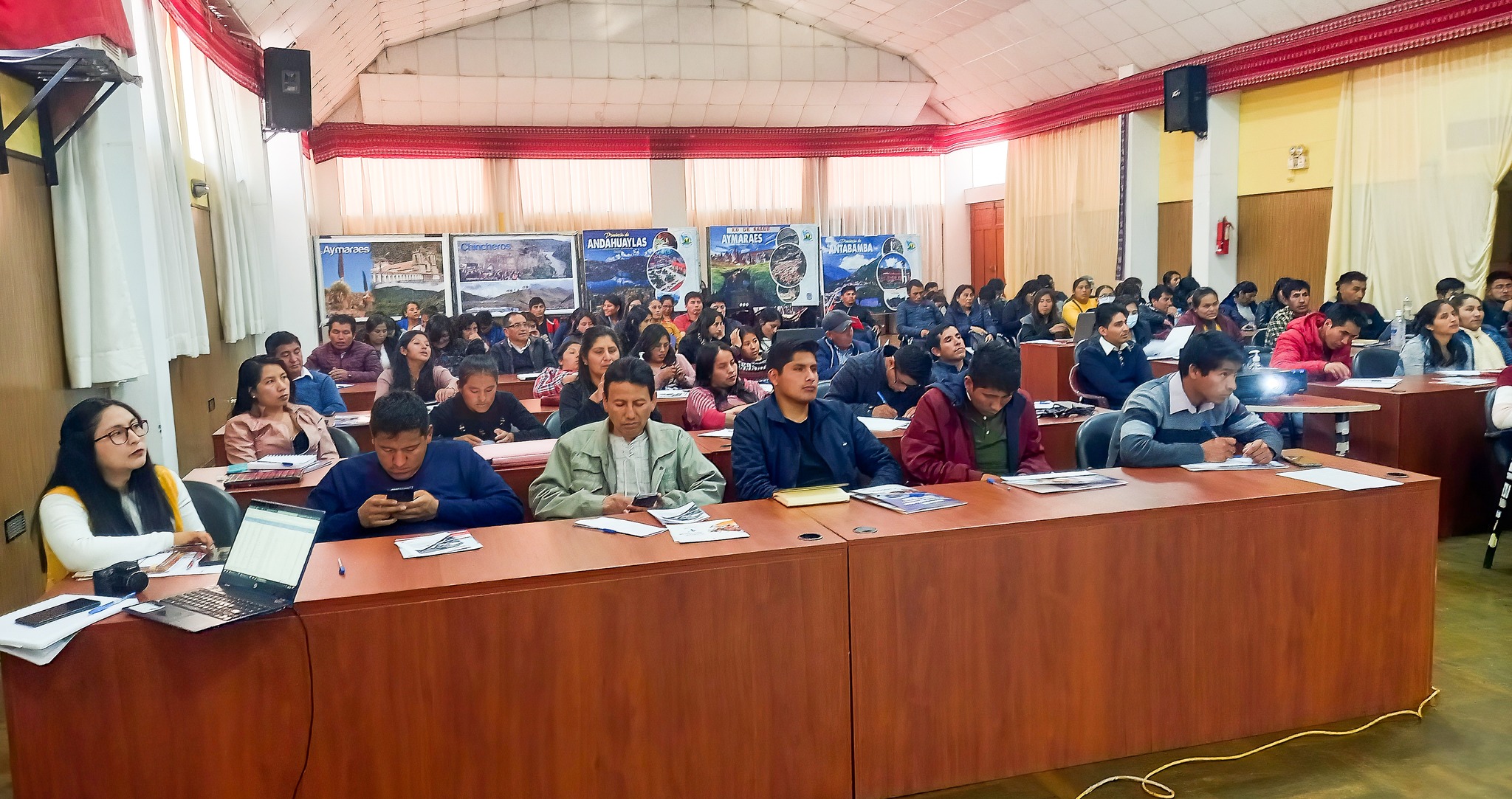 Gobierno regional de Apurímac y municipalidades unen esfuerzos para la elaboración del padrón nominal de niños menores de 6 años