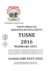 Vista preliminar de documento TUSNE 2023