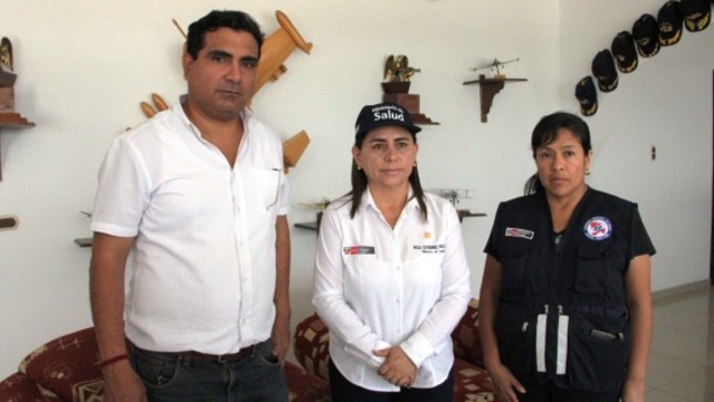 Gore Piura coordina con Minsa para operativizar hospital de Chulucanas y Centro de Salud Castilla