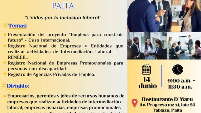Desayuno Empresarial Paita