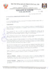 Vista preliminar de documento RESOLUCION DE ALCALDIA Nro 054-2009-MPA-A/SG