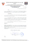 Vista preliminar de documento RESOLUCION DE ALCALDIA Nro 055-2009-MPA-A/SG