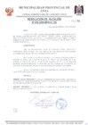 Vista preliminar de documento RESOLUCION DE ALCALDIA Nro 058-2009-MPA/SG