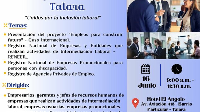 Desayuno Empresarial- Talara
