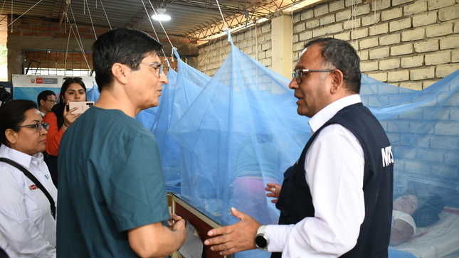 Minsa convoca a alcaldes de Lambayeque para lucha contra el dengue