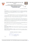 Vista preliminar de documento RESOLUCION DE ALCALDIA Nro 060-2009-MPA-A/SG