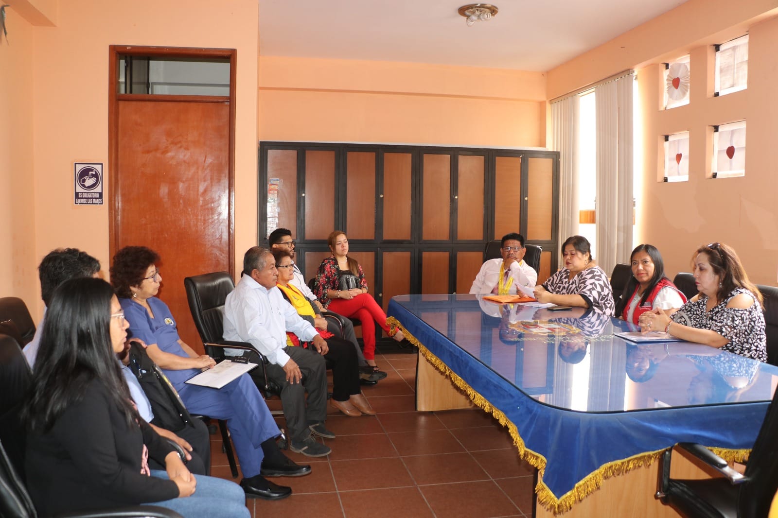 JURAMENTAN E INSTALAN "INSTANCIA DE CONCERTACIÓN PARA ERRADICAR LA VIOLENCIA CONTRA LA MUJER" EN EL DISTRITO DE HUAURA