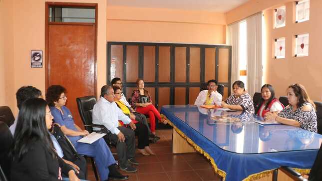 JURAMENTAN E INSTALAN "INSTANCIA  DE CONCERTACIÓN PARA ERRADICAR LA VIOLENCIA CONTRA LA MUJER" EN EL DISTRITO DE HUAURA