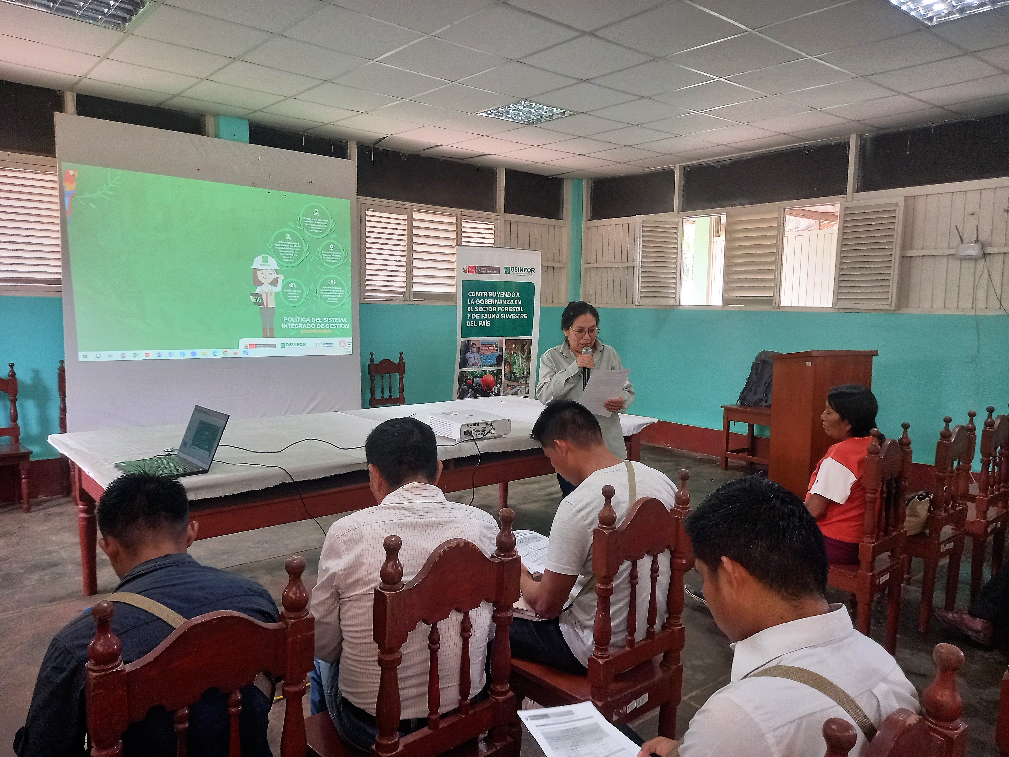 Participación en taller realizado en Santa María de Nieva