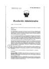 Vista preliminar de documento Resolucion_Administrativa_003_2009.pdfFSZ3g