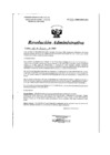 Vista preliminar de documento Resolucion_Administrativa_006_2009.pdf47GT1