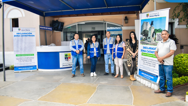Con el fin de mejorar la seguridad jurídica de los bienes inmuebles 🏘️ del distrito, la Municipalidad de Jesús María cumple con informar que ha sido culminado y oficializado el levantamiento del Sector Catastral 3.
