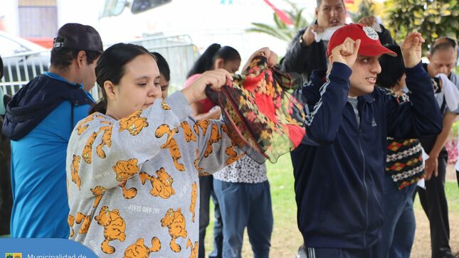 Infórmate de todas las actividades programadas por la Oficina Municipal de Atención a las Personas con Discapacidad de Jesús María llamando al 📱 6141212 ax 3012 
