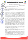 Vista preliminar de documento RESOLUCION DE ALCALDIA N° 158-2023-ALC-ML