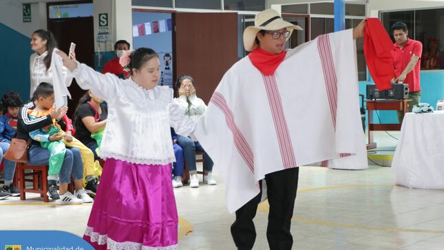 🤗 Un reconocimiento especial a toda su comunidad educativa, dedicada a la educación básica especial en Jesús María.
