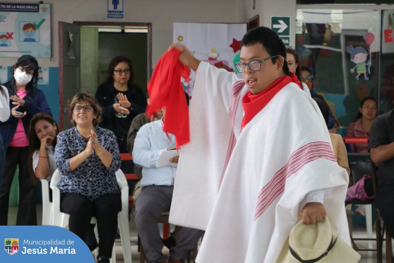 🤗 Un reconocimiento especial a toda su comunidad educativa, dedicada a la educación básica especial en Jesús María.