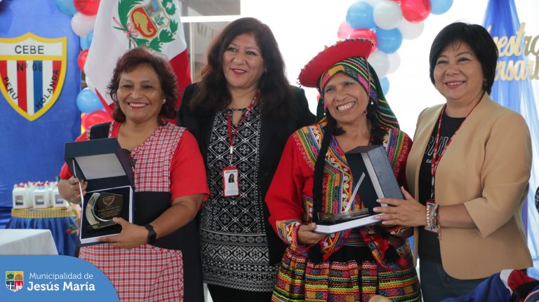 🤗 Un reconocimiento especial a toda su comunidad educativa, dedicada a la educación básica especial en Jesús María.