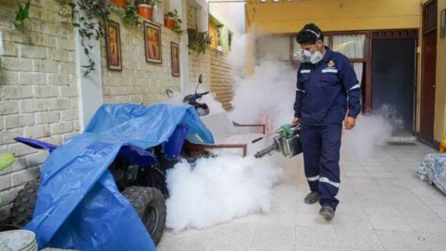 Desde hoy inicia segunda vuelta de campaña de megafumigación en Bellavista y Sullana