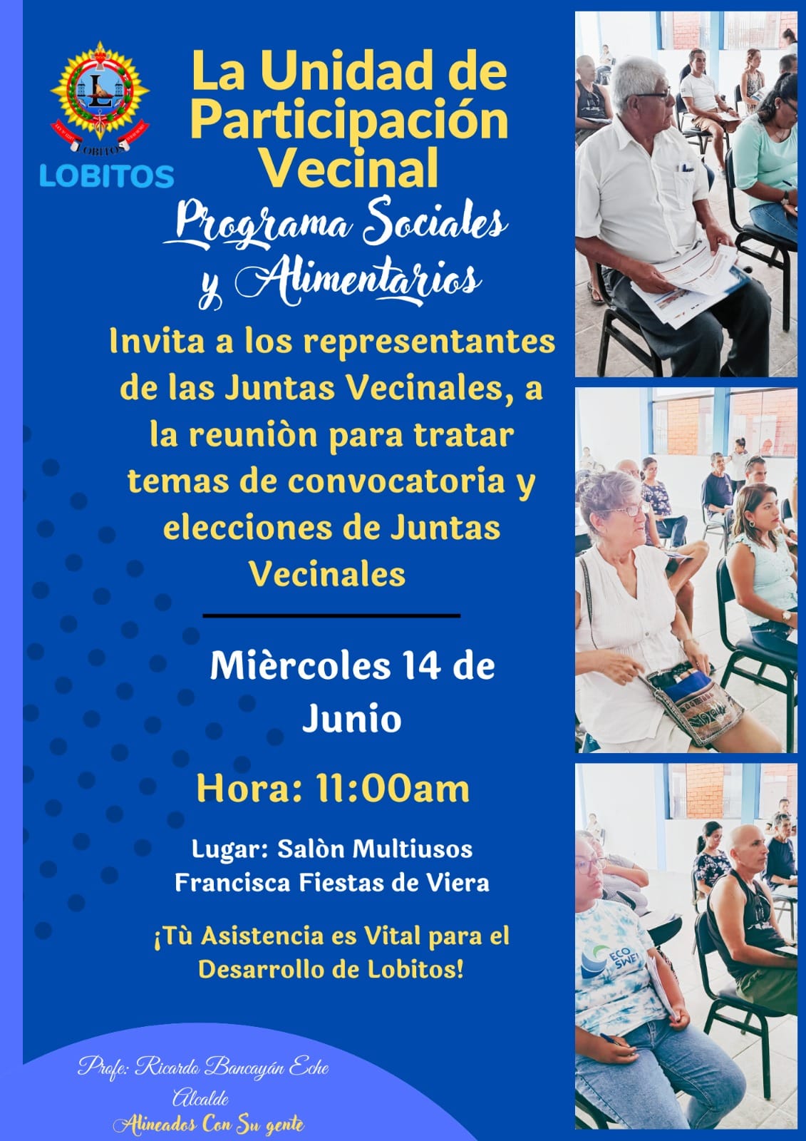 archivo JPG de La unidad de participación vecinal, programas sociales y alimentarios convoca a reunión con representantes de las juntas vecinales.