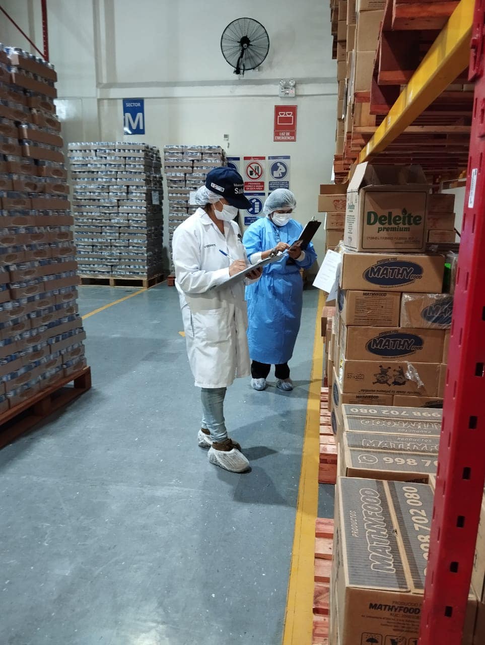 Intensificaremos la vigilancia sanitaria en 250 industrias de alimentos