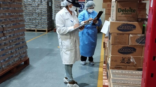 Intensificaremos la vigilancia sanitaria en 250 industrias de alimentos