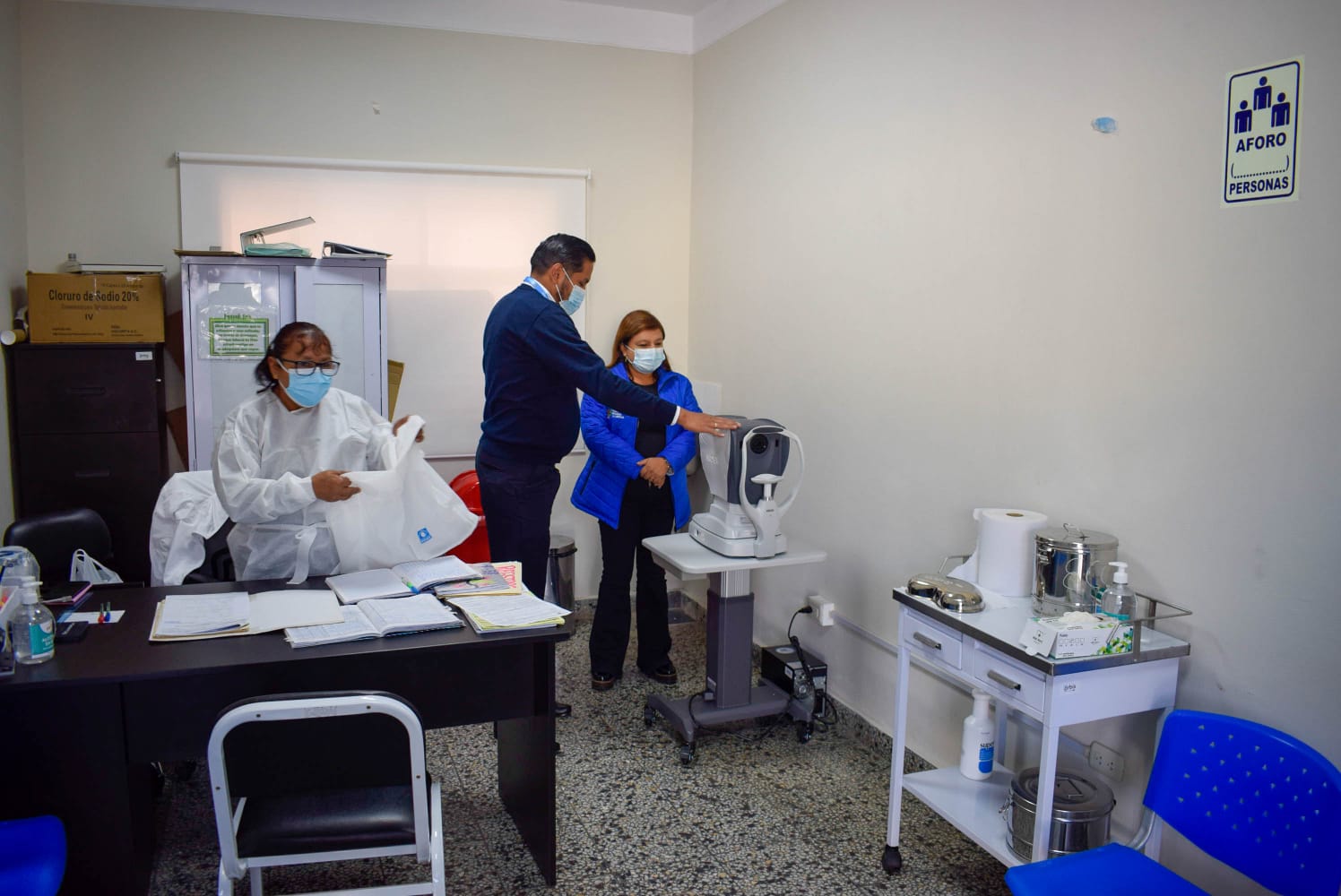 GORE La Libertad modernizó laboratorio del Hospital Leoncio Prado