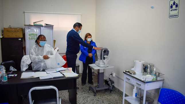GORE La Libertad modernizó laboratorio del Hospital Leoncio Prado