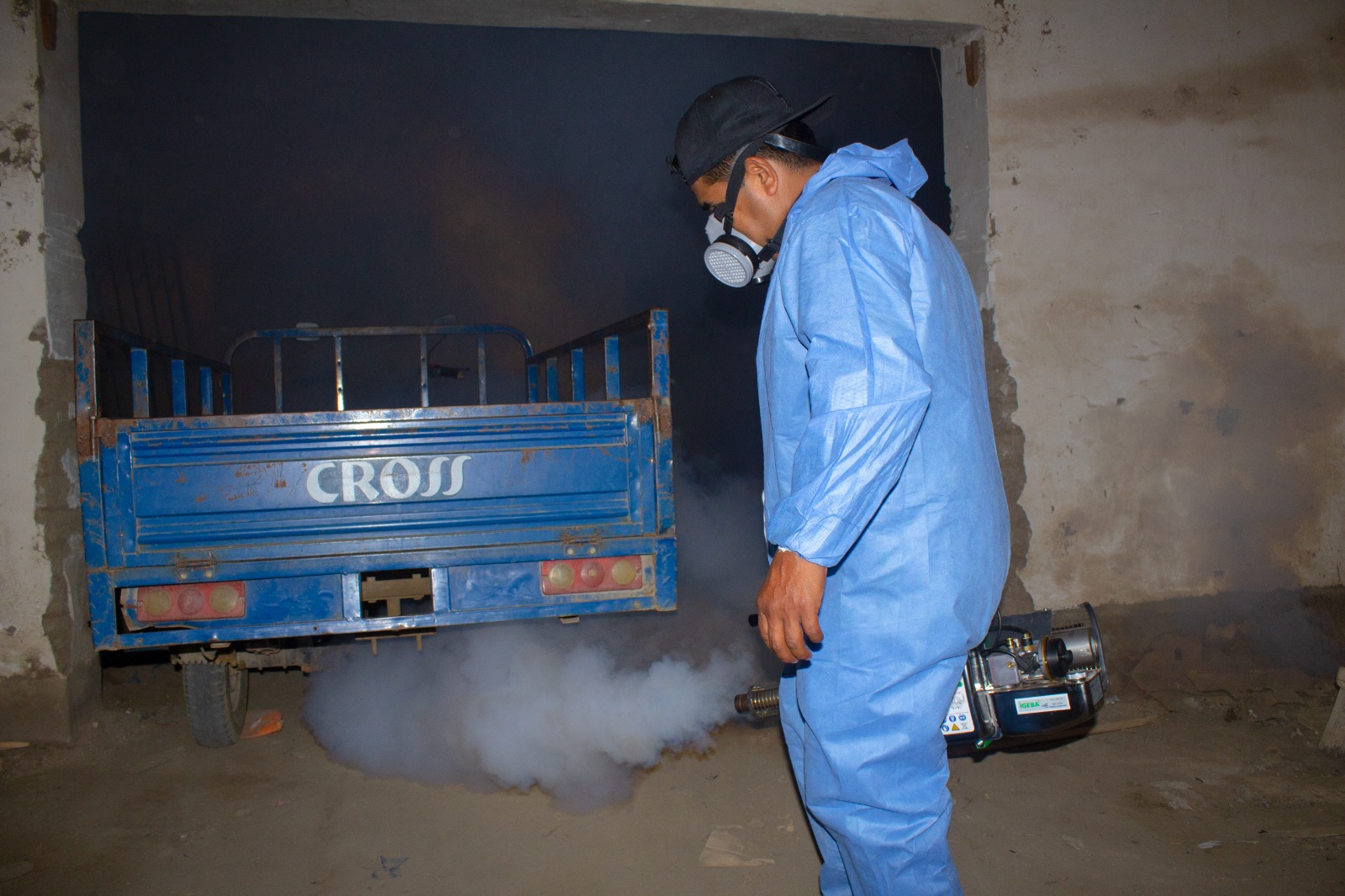 Sector salud fumiga más de 3 mil casas y negocios en Chepén