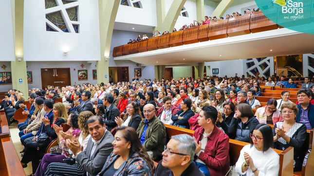 Orquesta filarmónica rinde homenaje a San Borja