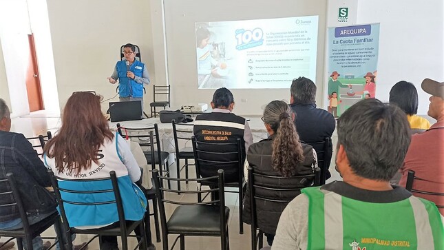 Sunass capacita a municipios
