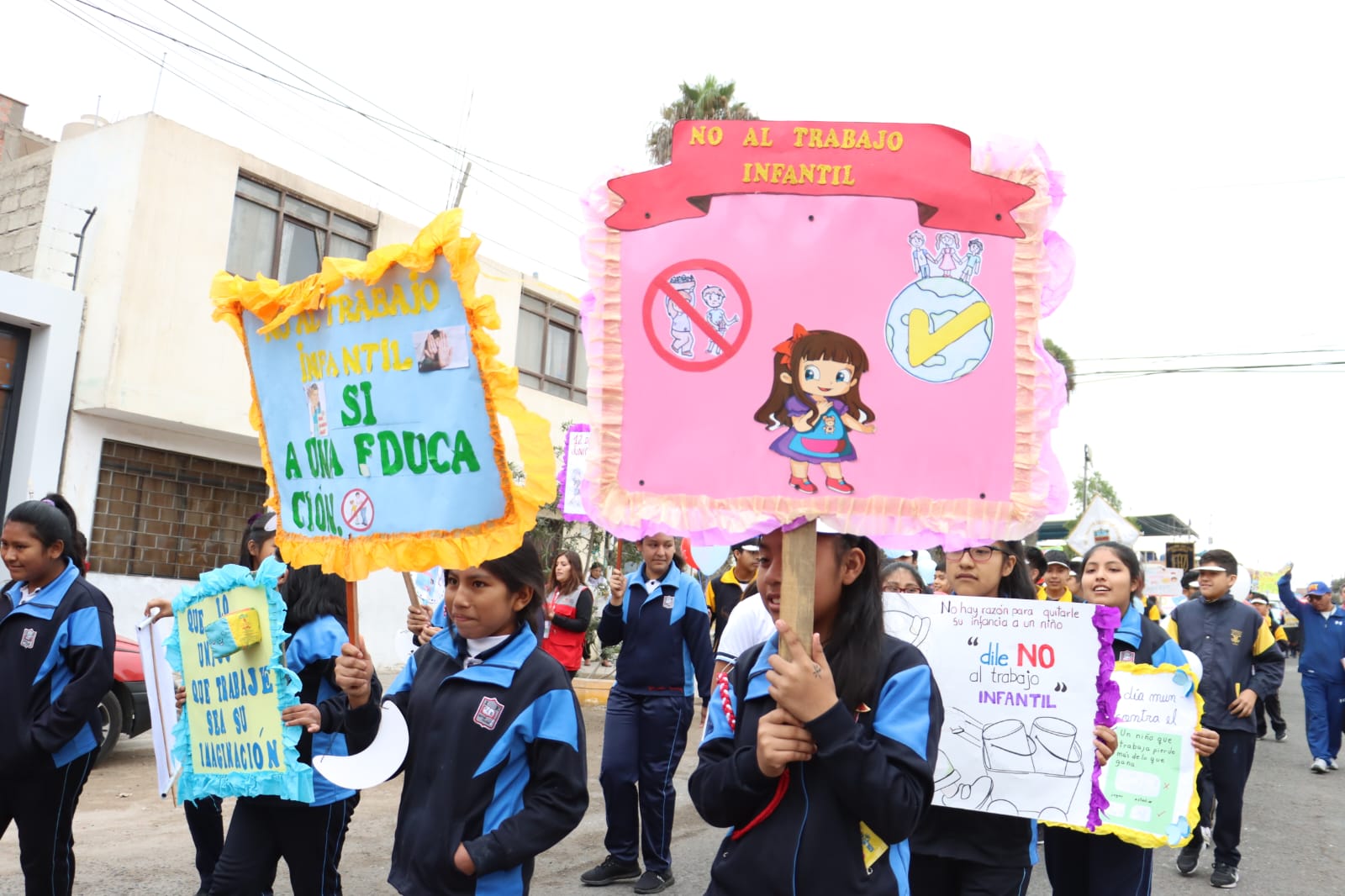 Los niños solo deben trabajar en perseguir sus sueños