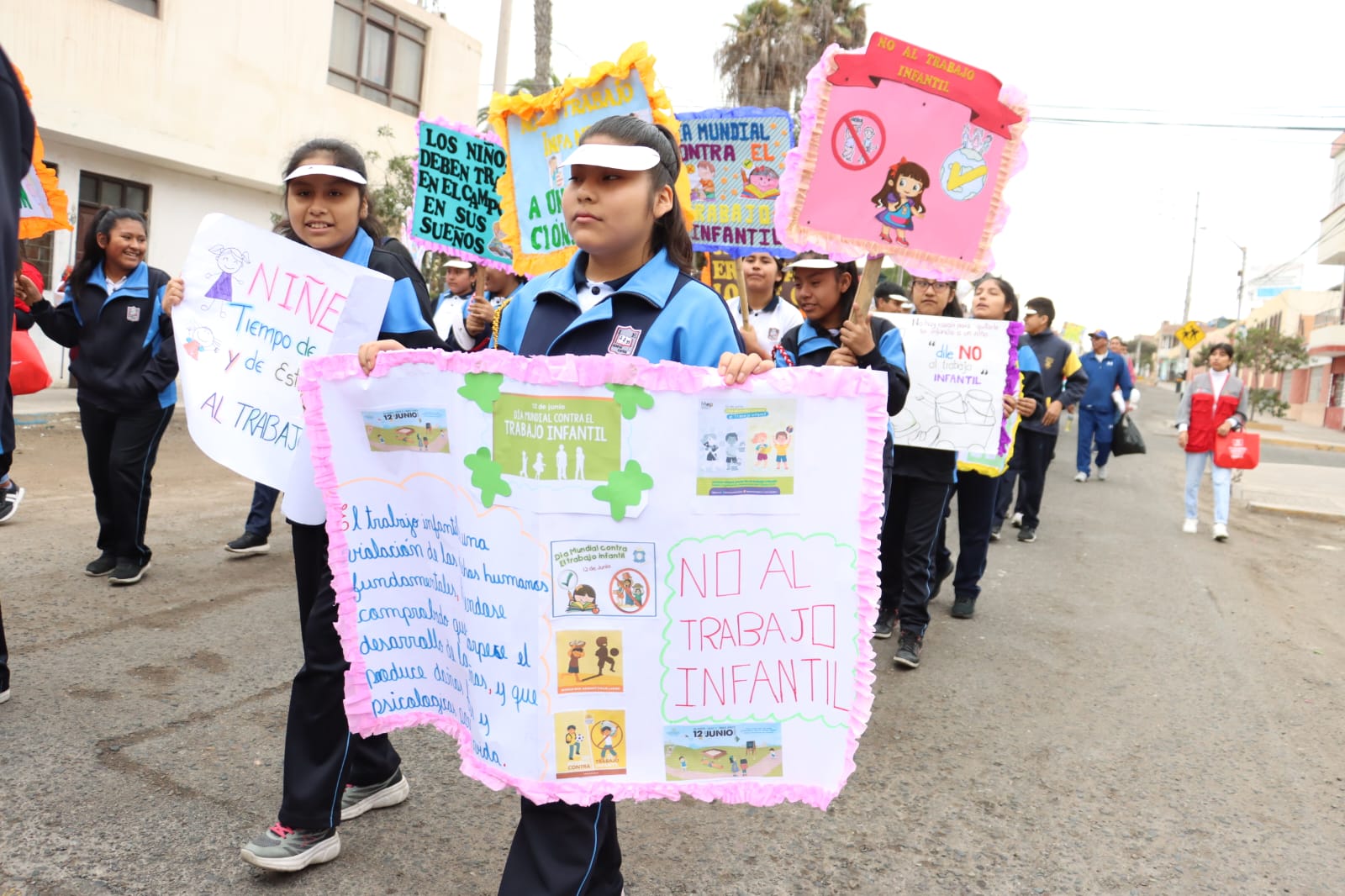 Los niños solo deben trabajar en perseguir sus sueños