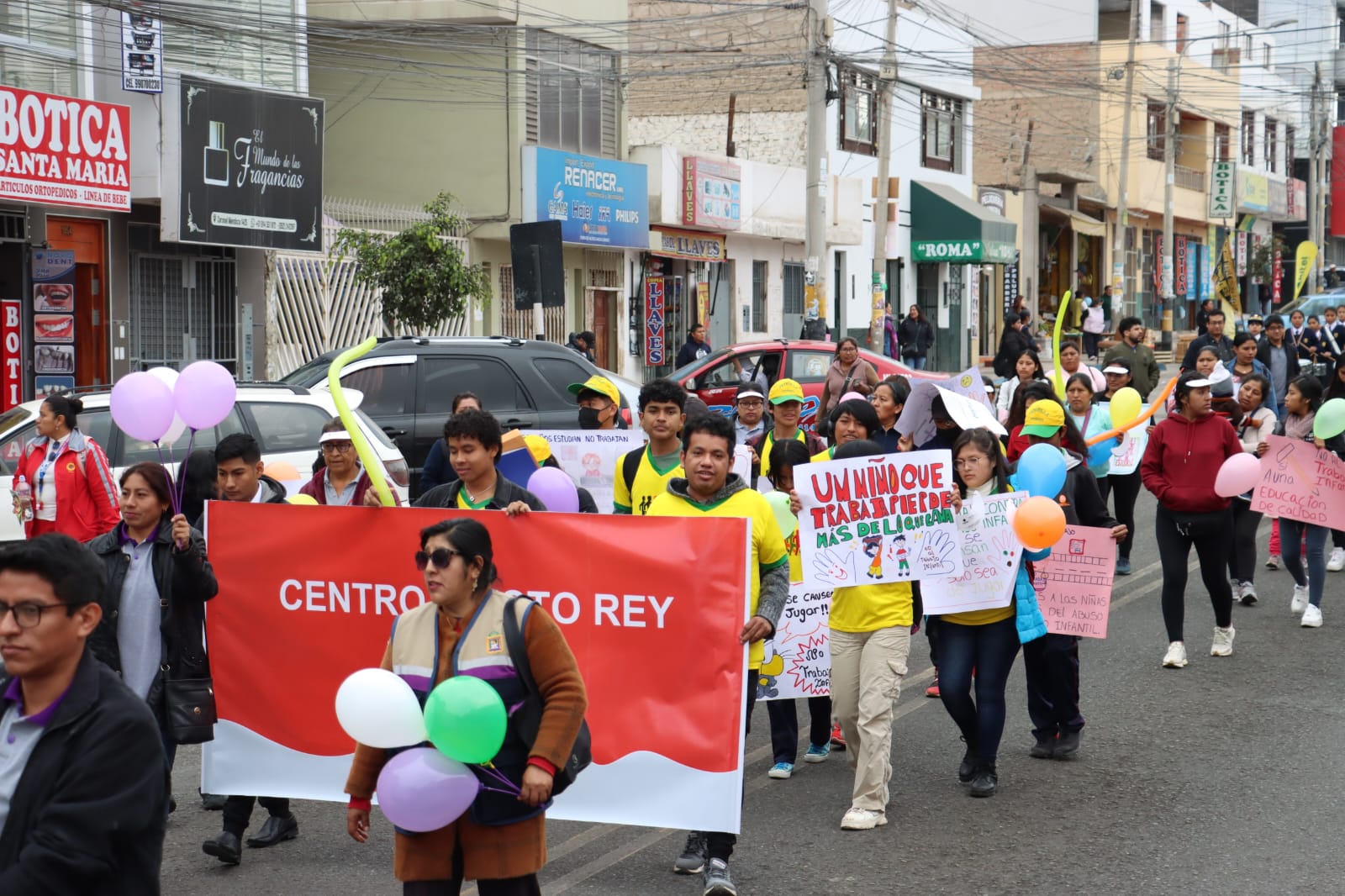 Los niños solo deben trabajar en perseguir sus sueños