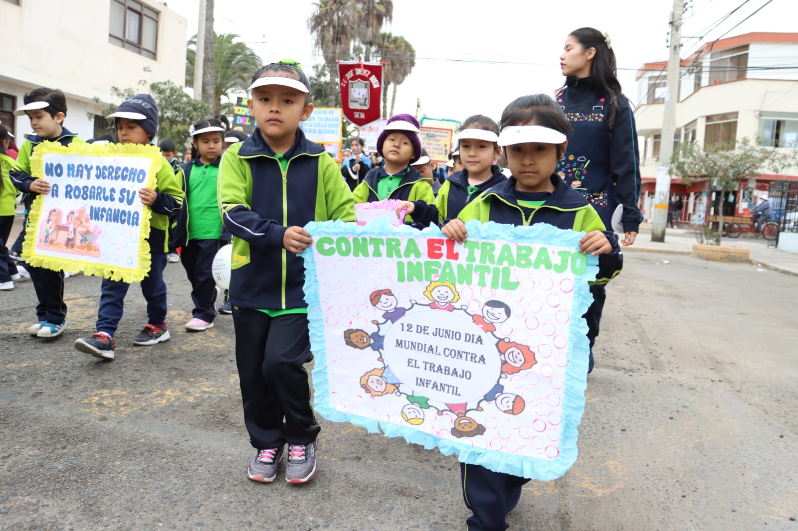 Los niños solo deben trabajar en perseguir sus sueños