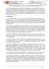 Vista preliminar de documento Dar conformidad a los expedientes de los profesionales de la salud, quienes han accedido plazas remuneradas vacantes con financiamiento con presupuesto nacional del Programa SERUMS, para su contratación temporal por un período adicional del 01 al 11 de junio del 2023