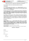 Vista preliminar de documento Expedir a don: CARLOS RICARDO GARCIA YNOPE de profesión MEDICO CIRUJANO, la presente Resolución al haber cumplido el Servicio Rural y Urbano Marginal de Salud – SERUMS, en la modalidad de REMUNERADO, a partir del 01 de Julio del 2022 al 30 de Abril del 2023 en el PUESTO DE SALUD "PATIVILCA", QUINTIL 2 - MICRORED PITIPO