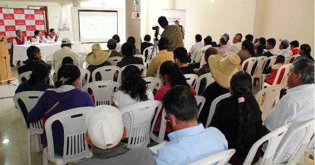 Durante el mes de junio, representantes de la sociedad civil organizada y ciudadanos de la provincia de San Marcos tendrán la oportunidad de presentar alertas y denuncias sobre el presunto uso inadecuado de bienes y recursos públicos en las municipalidades y otras entidades del Estado, durante las audiencias públicas “La Contraloría te escucha”.