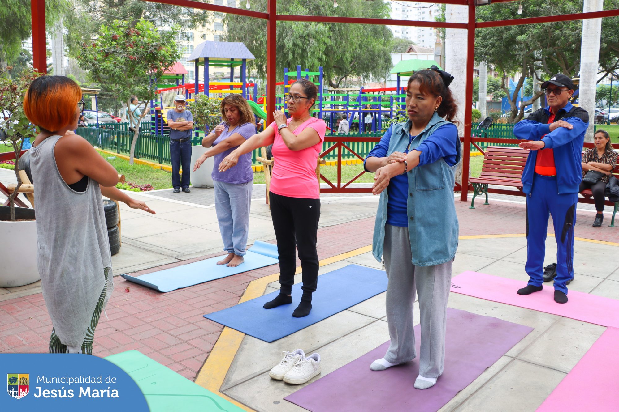 Nos llena de alegría 🙌🏼 poder brindarles momentos de bienestar y conexión con la naturaleza. 💪🏼 Seguiremos trabajando para ofrecerles más actividades en beneficio de su bienestar integral.