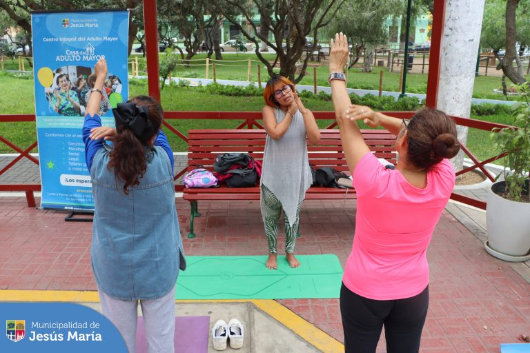 Nos llena de alegría 🙌🏼 poder brindarles momentos de bienestar y conexión con la naturaleza. 💪🏼 Seguiremos trabajando para ofrecerles más actividades en beneficio de su bienestar integral.