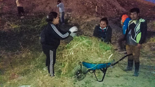 Se cumple con retiro de maleza