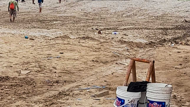 Gobierno Local brindó ayuda a Pescadores de Cabo Blanco