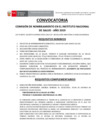 Vista preliminar de documento Convocatoria