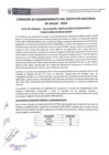 Vista preliminar de documento Acta de Trabajo Evaluacion Verificacion de Requisitos y Publicacion de Resultados