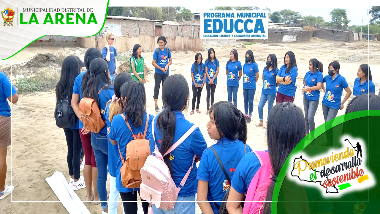 Se realizó nuestro primer evento, “Programa Municipal EDUCCA”, el día viernes 09 de junio, en el mercado del CP. Casagrande.