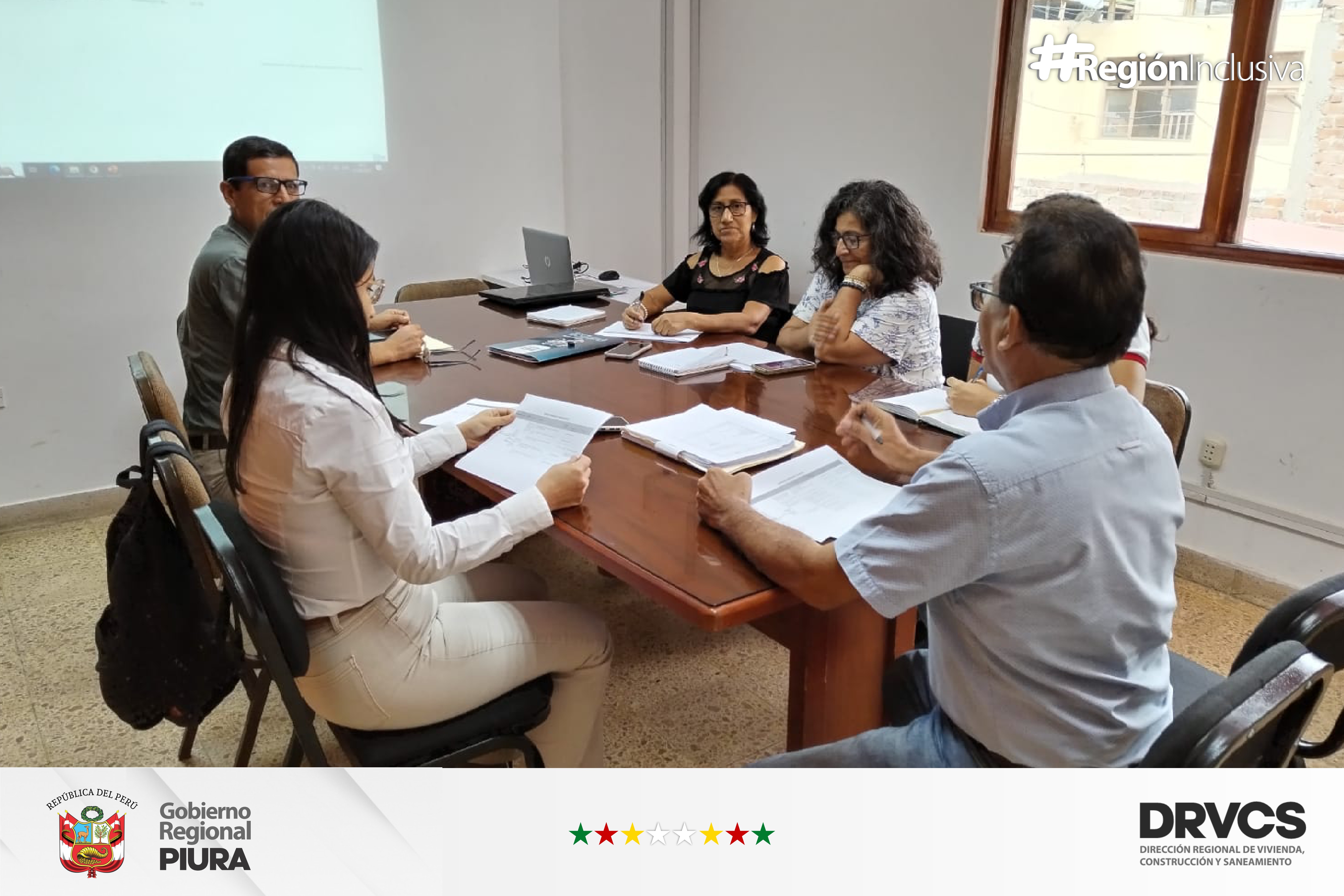 Equipo técnico se reúne con representantes de CEPLAR para coordinar ruta metodológica del Plan de Desarrollo Regional Concertado 2024-2034