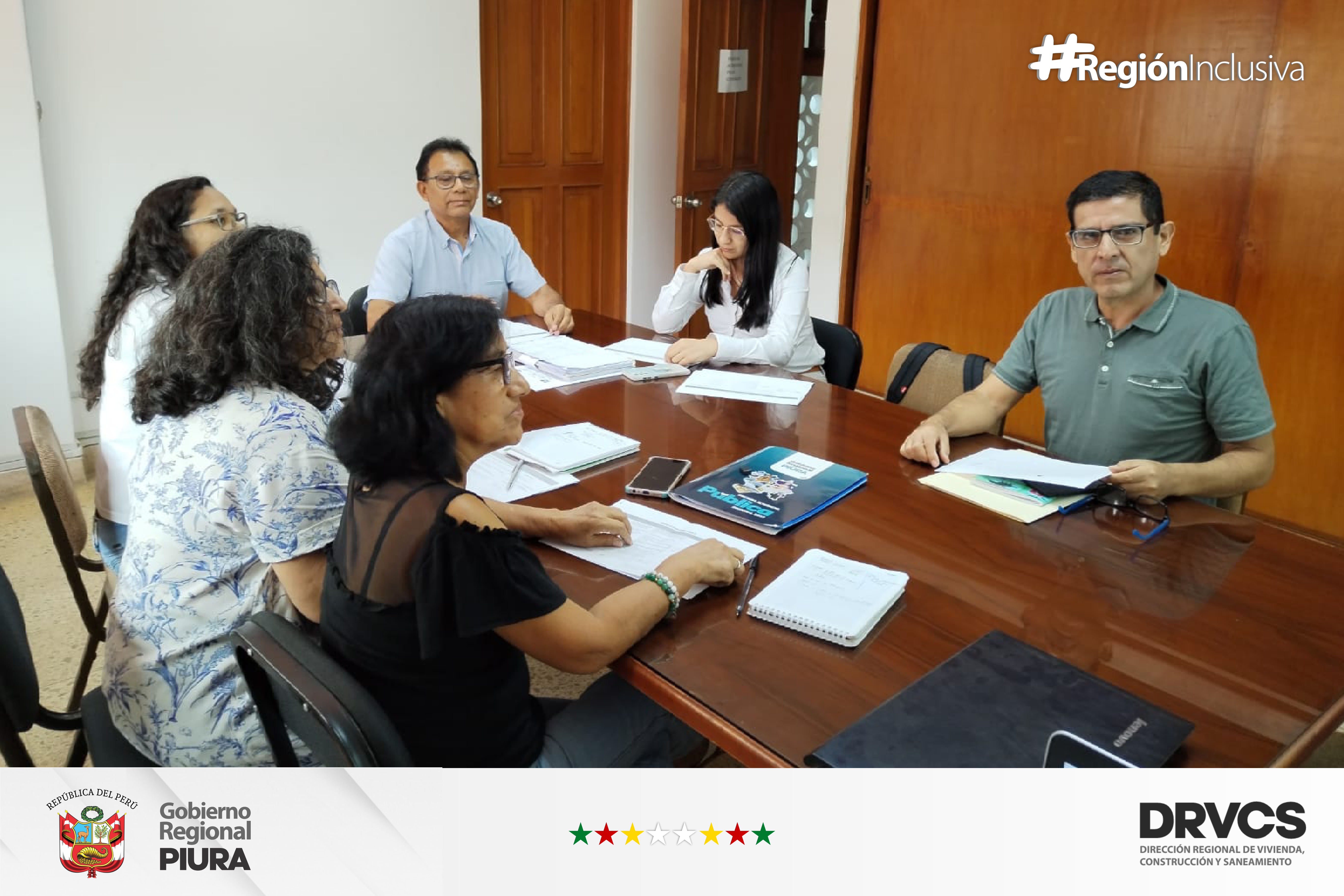 Equipo técnico se reúne con representantes de CEPLAR para coordinar ruta metodológica del Plan de Desarrollo Regional Concertado 2024-2034