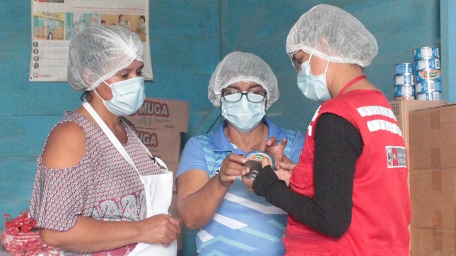 Servicio alimentario esccolar
